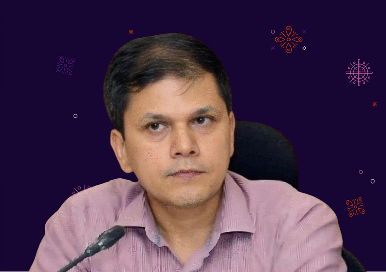 Dark Blue Diwali Festival Fireworks Folded Card_PhotoGrid