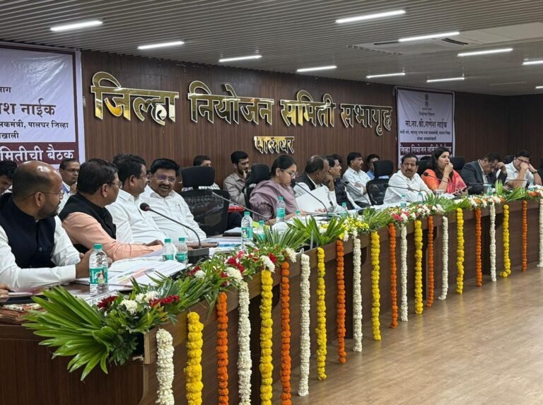 Palghar Dpdc - MLA Vilas Tare